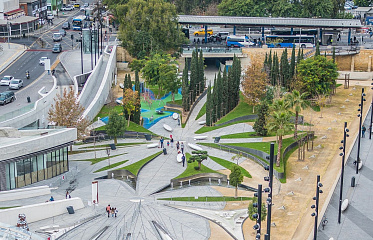 Grand Opening of Nicosia Eleftheria Square On December 10