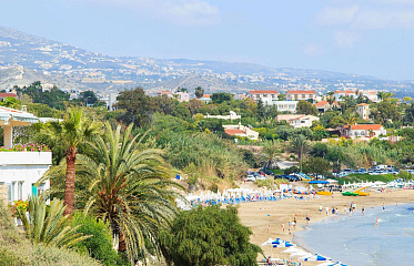 The most expensive property sold in April is located in Paphos