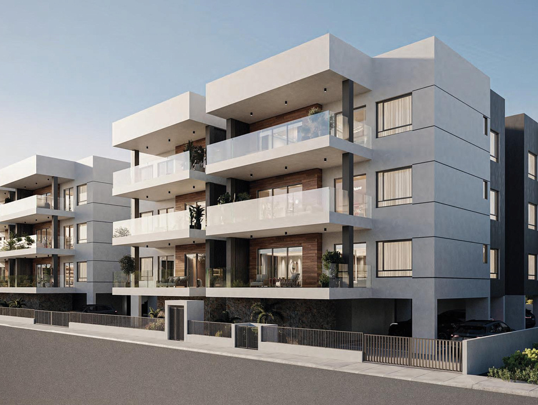 New flat in Limassol