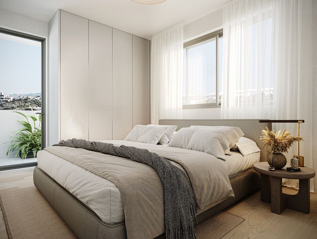 New penthouse in Limassol