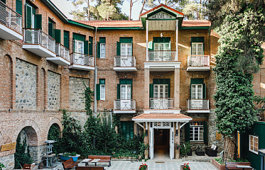 A renovated New Helvetia hotel will open in Platres in March