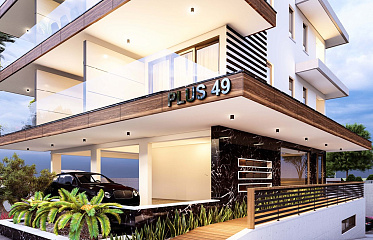 Plus 49: современные апартаменты у лучшего пляжа Ларнаки