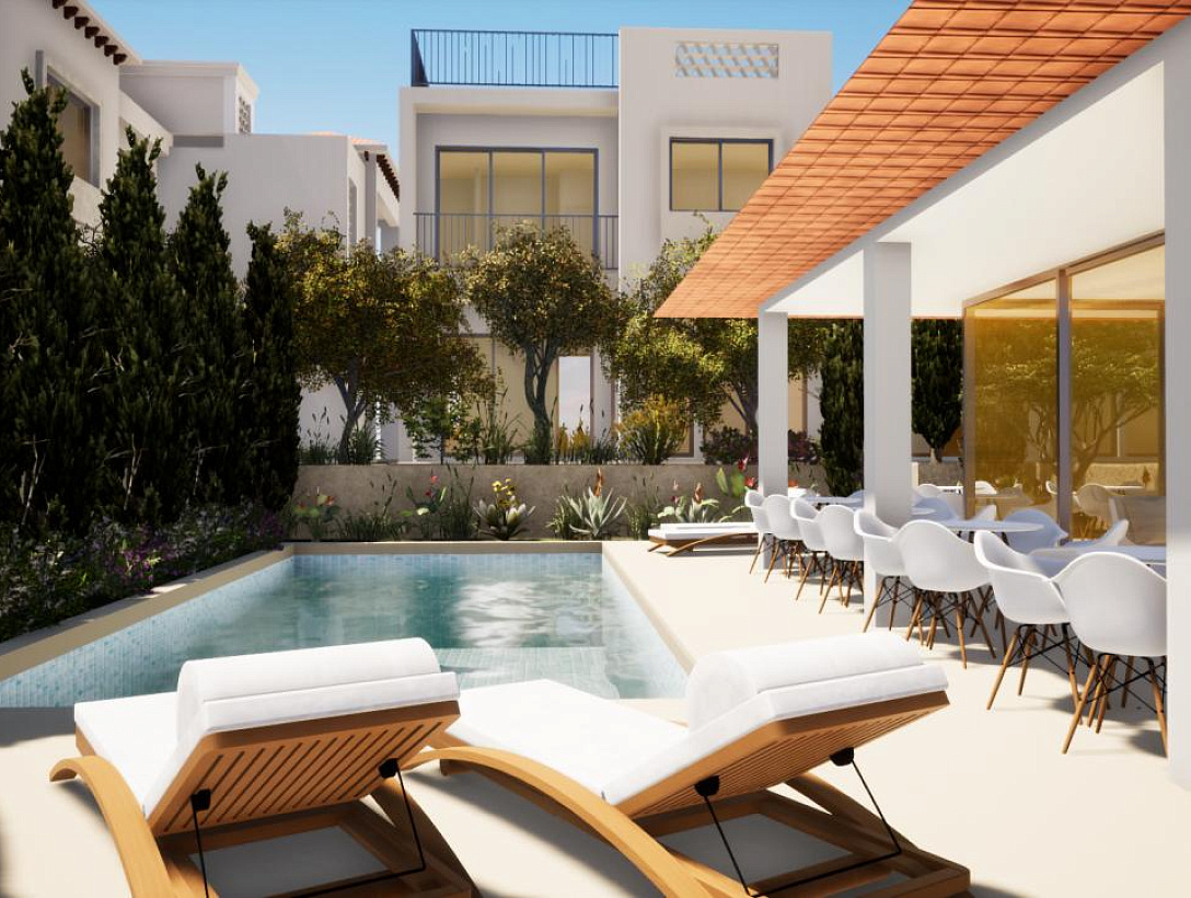 New house in Larnaca