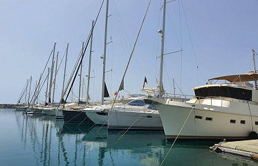 The largest Marinas in Cyprus 