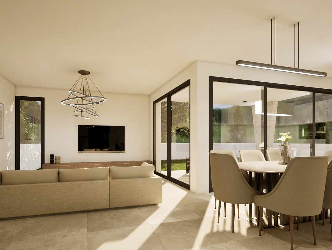 New house in Nicosia