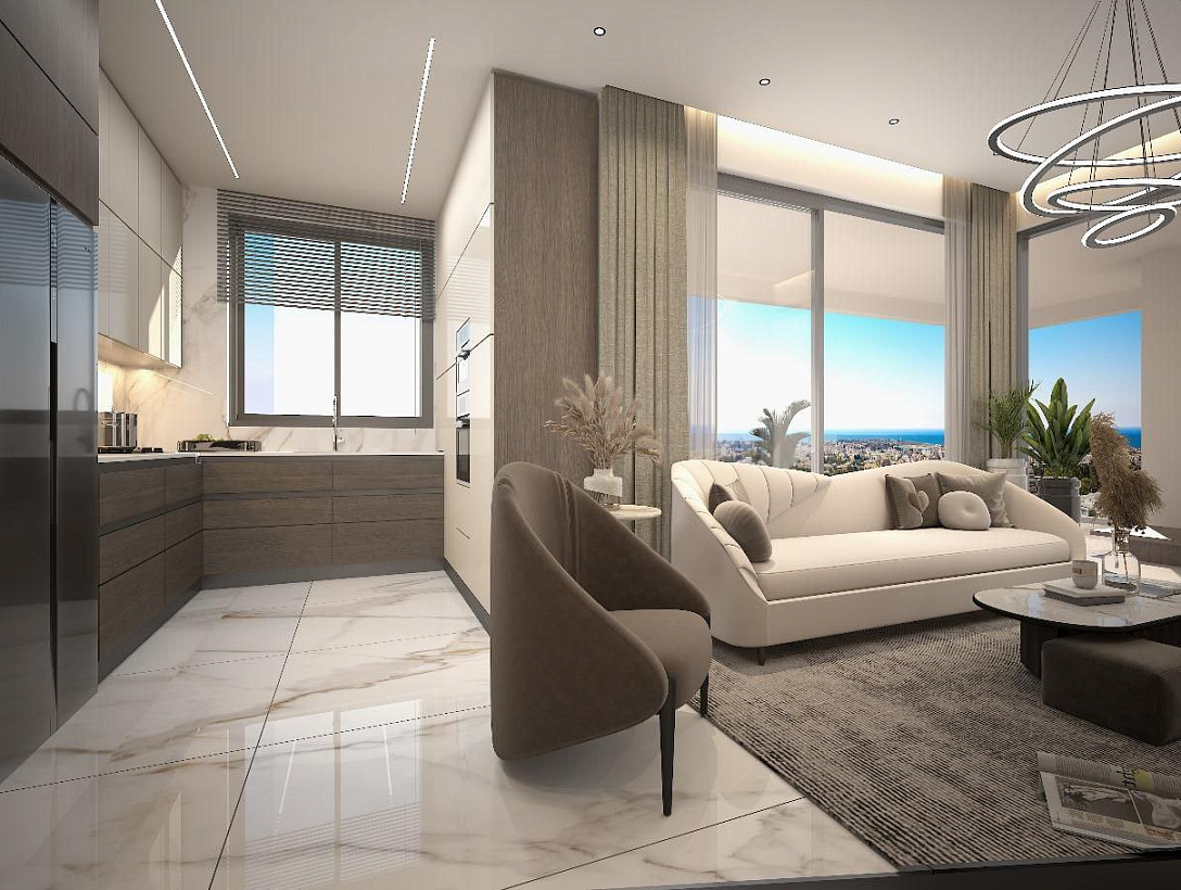 New flat in Paphos