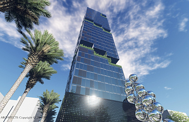 High-Rise Construction Gaining Momentum in Nicosia