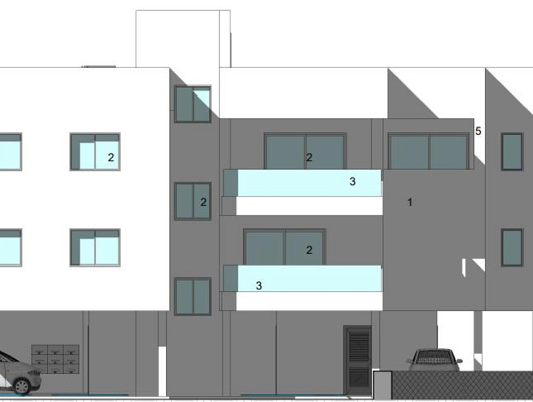 New penthouse in Larnaca
