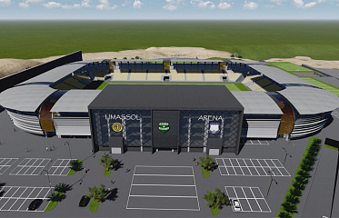 Открытие нового футбольного стадиона в Лимассоле откладывается на неопределенный срок