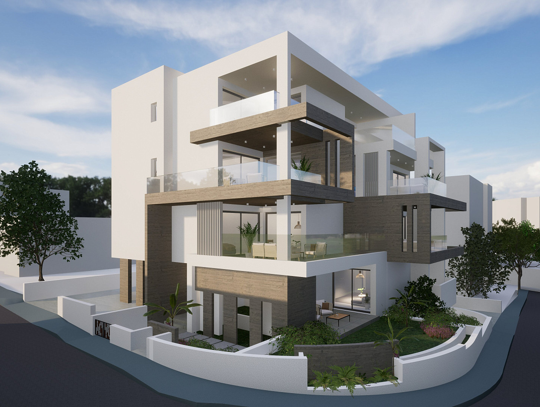 New penthouse in Paphos