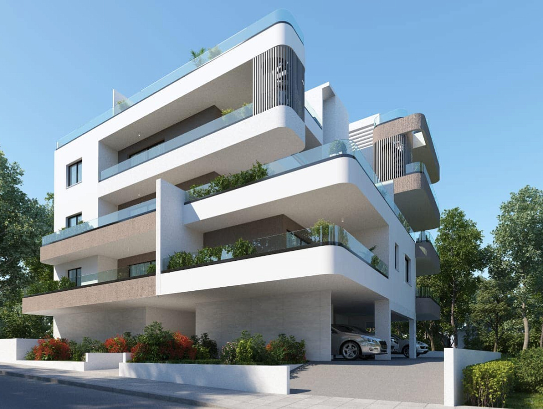 New penthouse in Larnaca