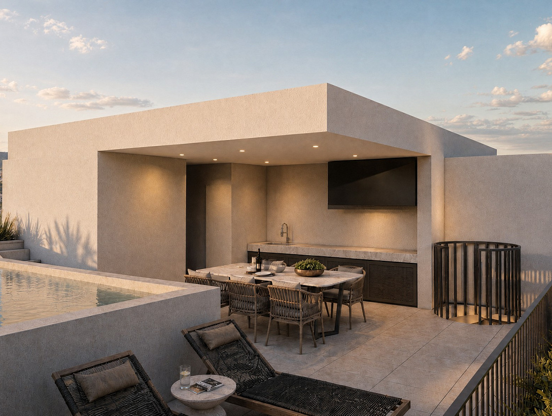 New penthouse in Limassol