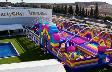 Wonderland City: грандиозный семейный парк в Никосии