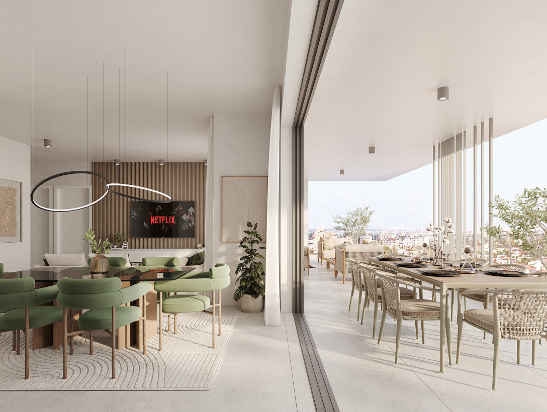 New flat in Nicosia