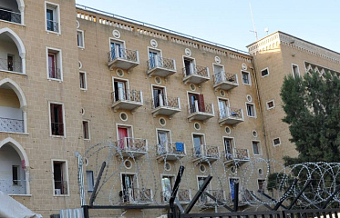 Ledra Palace Hotel в Никосии отремонтируют