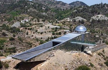 The new Troodos Observatory opens to the public at the end of May