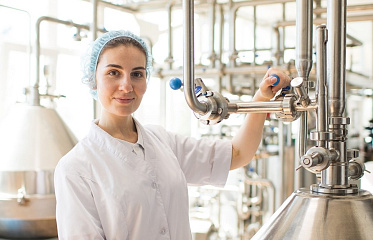 Olympus: современный завод по производству молочных продуктов на Кипре