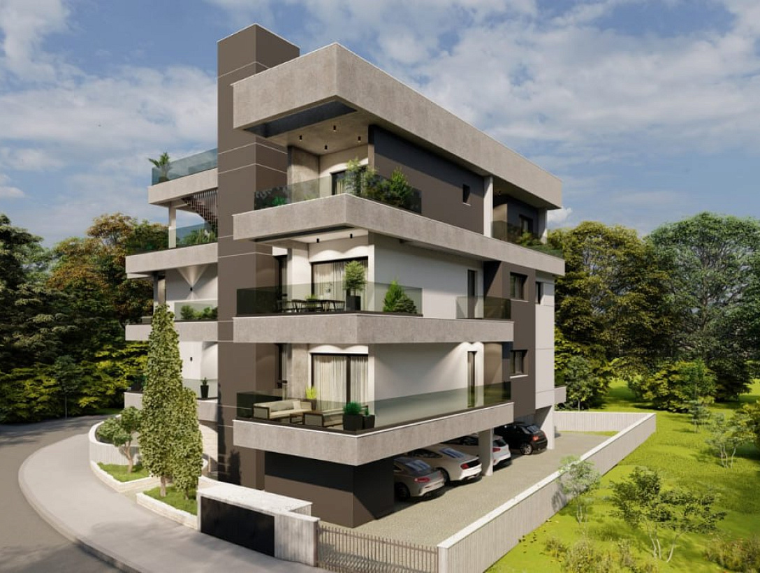 New flat in Limassol