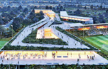 The largest sports centre in history will be built in Cyprus
