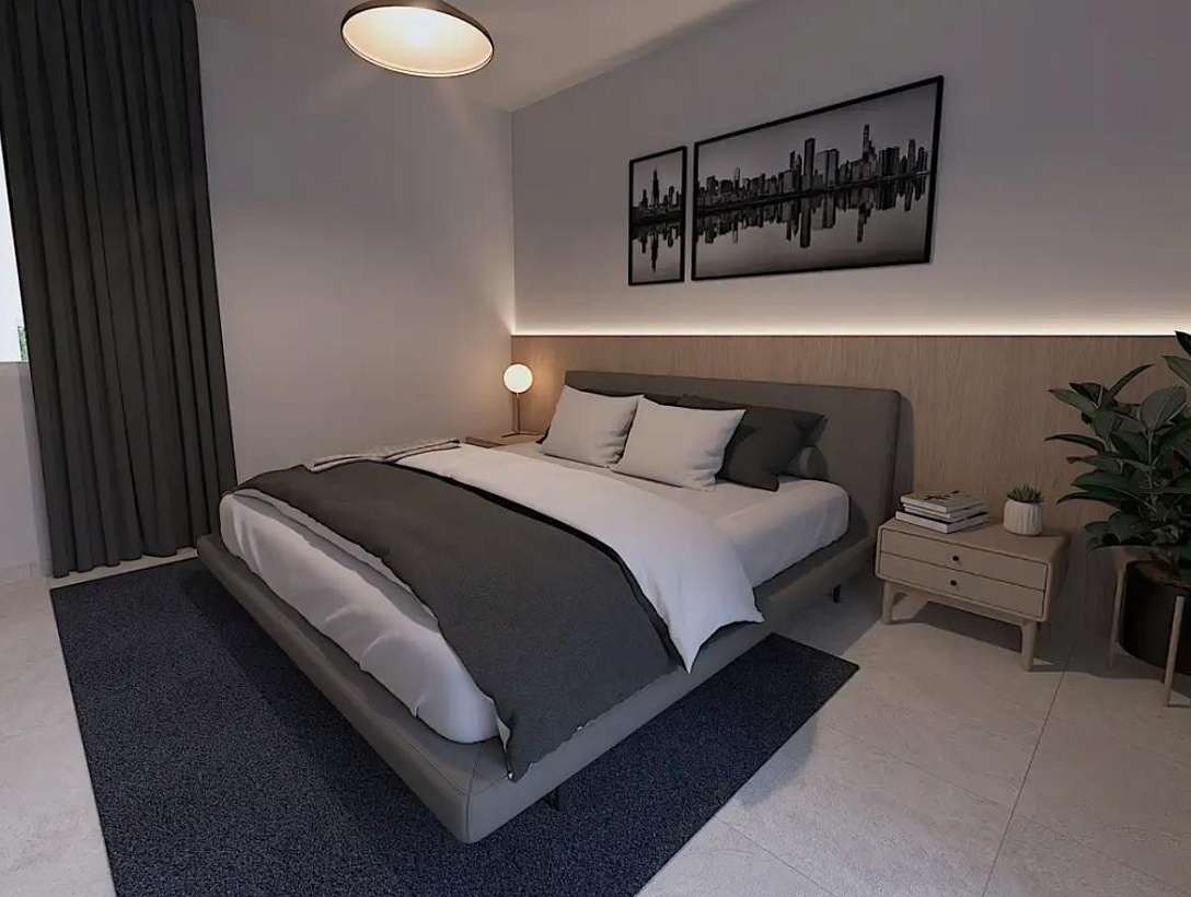 New house in Nicosia