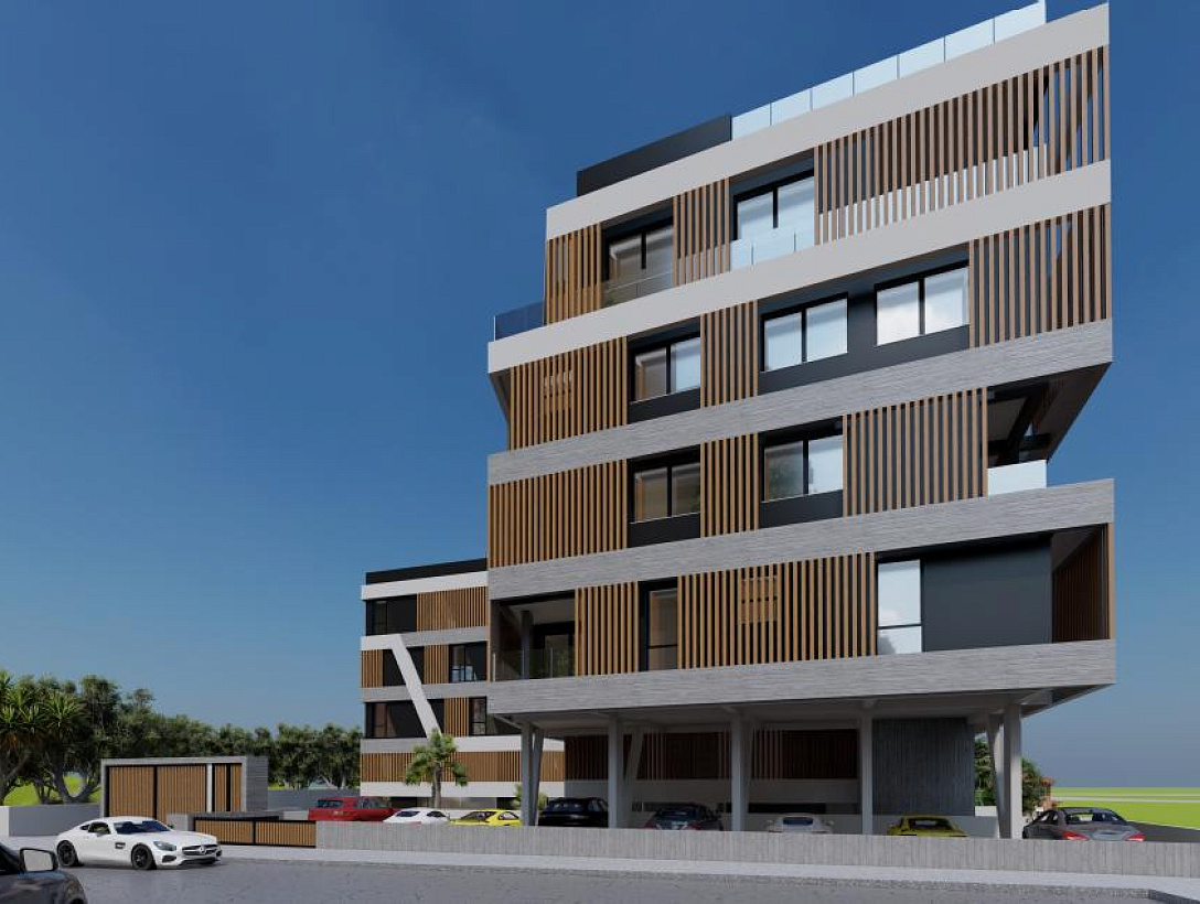 New penthouse in Limassol