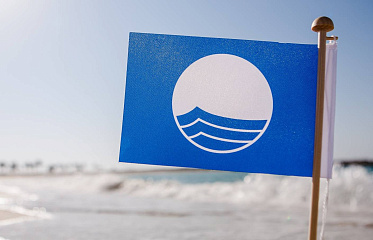 Паралимни стал лидером на Кипре по количеству пляжей с Голубым флагом