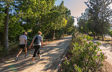 Park Along Pedieos River Being Modernized in Nicosia