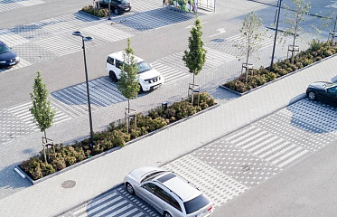 New Municipal Parking in Larnaca Takes Shape