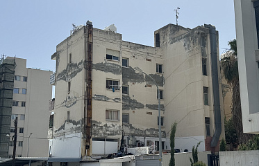 В Лимассоле из-за угрозы обрушения здания выселяют жильцов комплексап Sea Gate