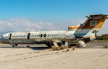 Заброшенный аэропорт в Никосии хотят превратить в музей