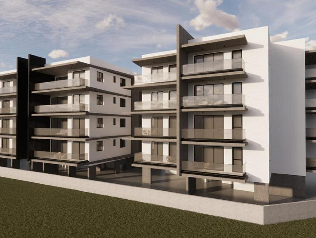 Новая квартира в Никосии