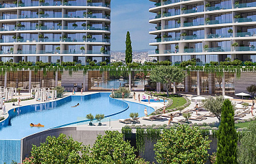 В Blu Marine в Лимассоле продали коммерческую башню за 102,78 млн евро