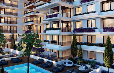 Larnaca to Be Enhanced by a Luxury Seafront Residential Complex