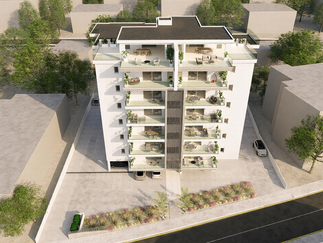 Новая квартира в Никосии