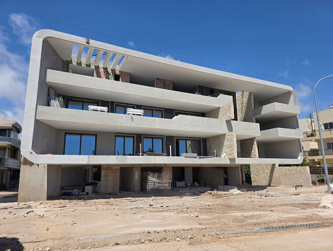 New flat in Paphos