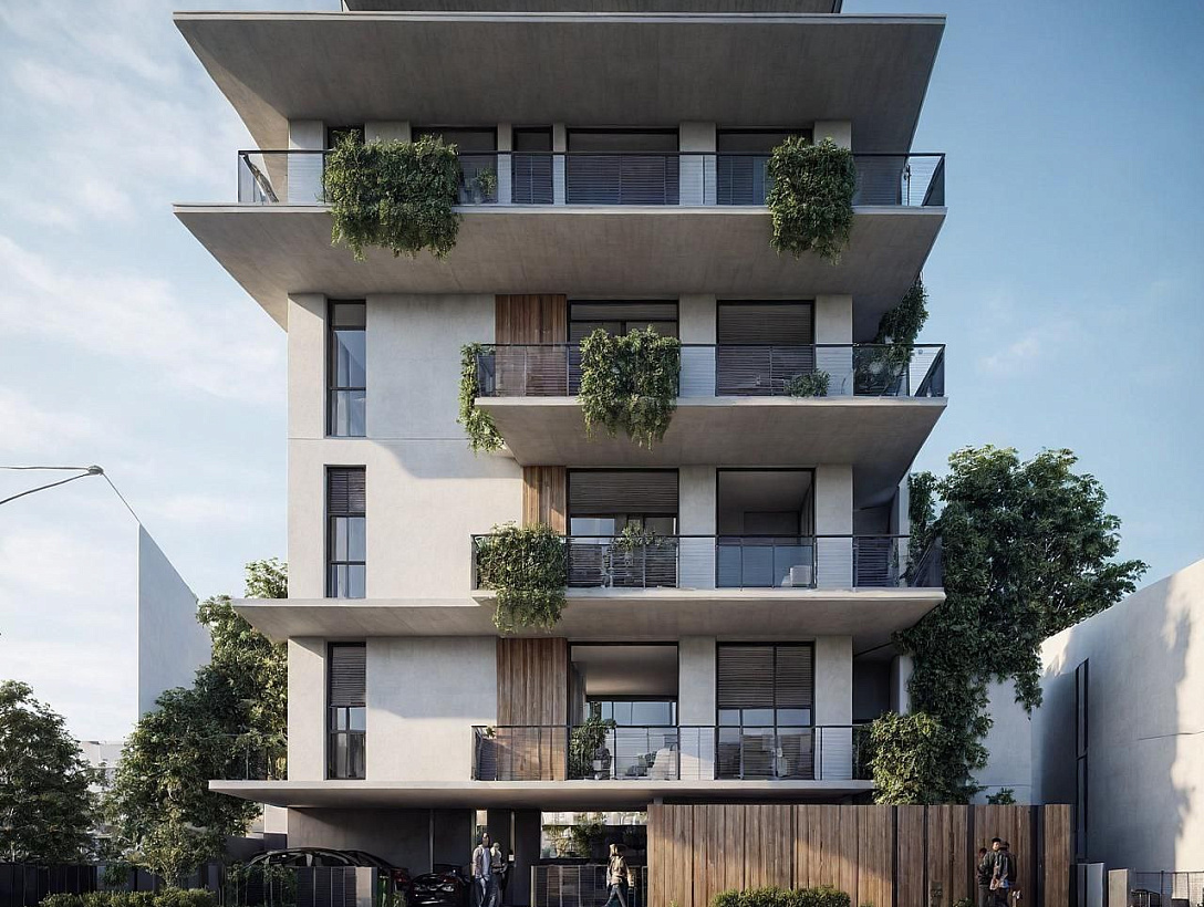 New flat in Limassol