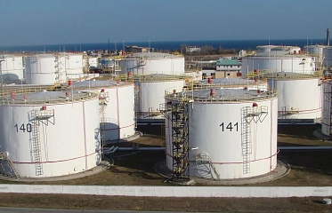 The Synergas Company Obtained Permission to Demolish Its Oil Depots in Larnaca