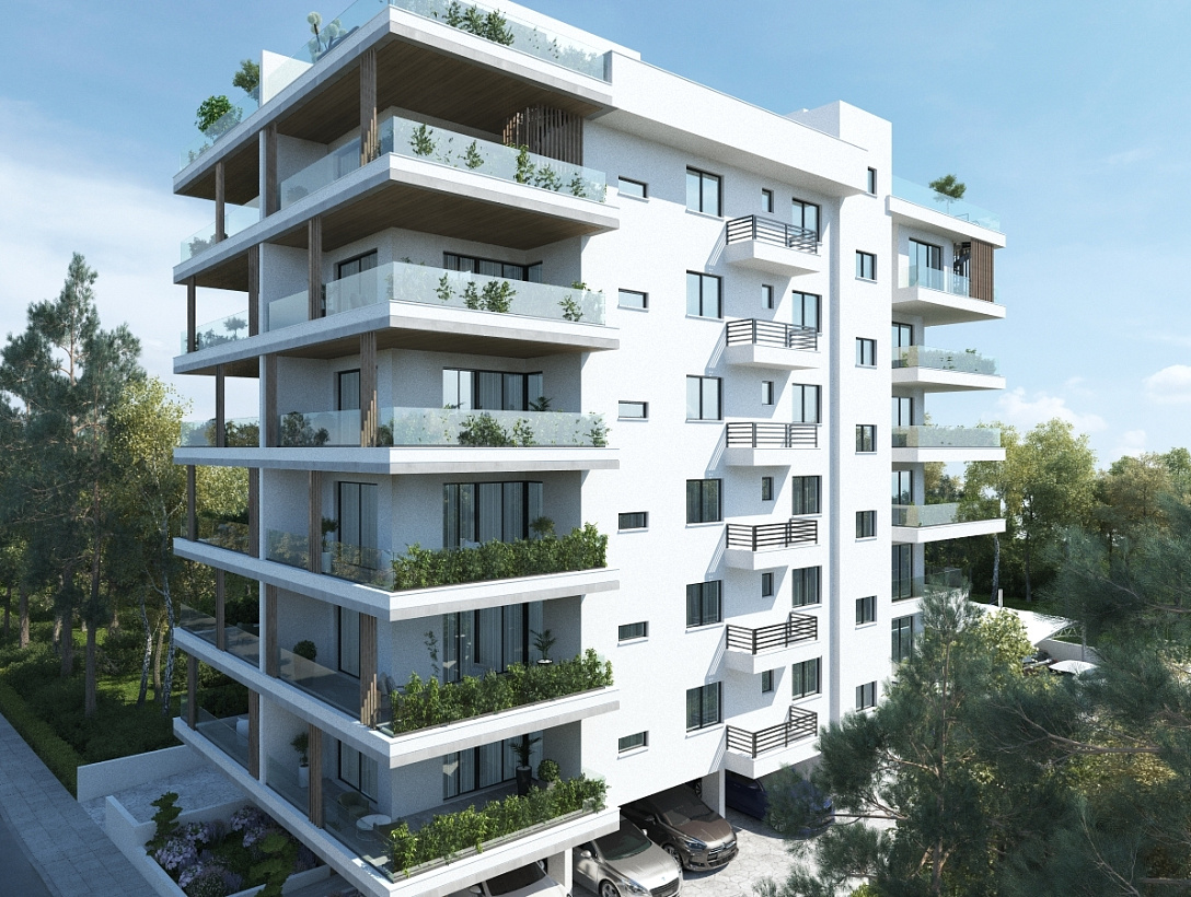New flat in Larnaca