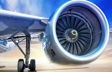 В Ларнаке построят завод по ремонту авиационных двигателей