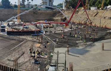 Работы над новым археологическим музеем Кипра в активной фазе