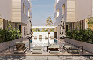 Проект Aqua Residence в Ларнаке начали воплощать в жизнь