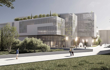 Design of the new building of the Faculty of Communication and Media of TEPAC in Limassol was chosen