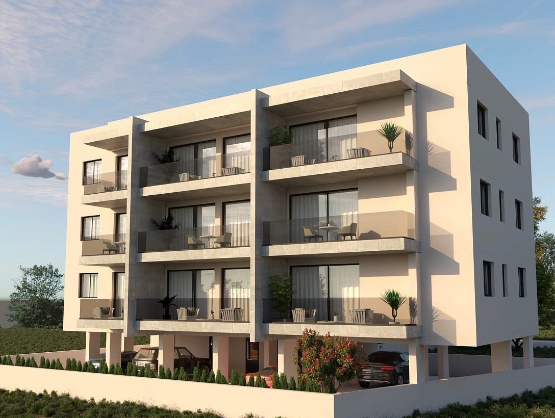 New flat in Nicosia