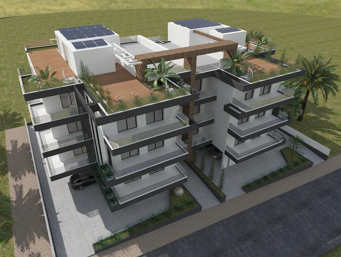 New flat in Larnaca