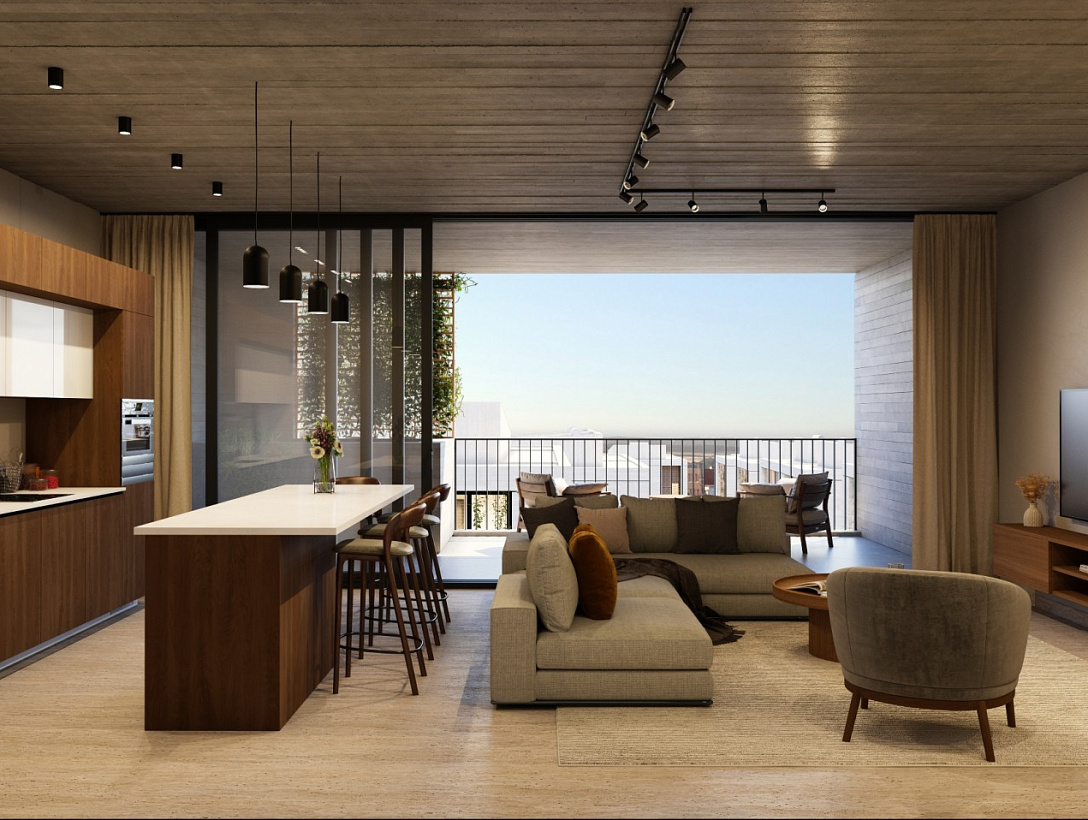 New flat in Paphos