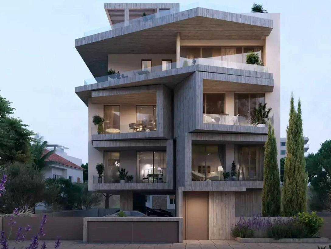 New flat in Limassol