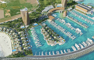Ayia Napa's New Marina Wins Two Nominations at European Property Awards