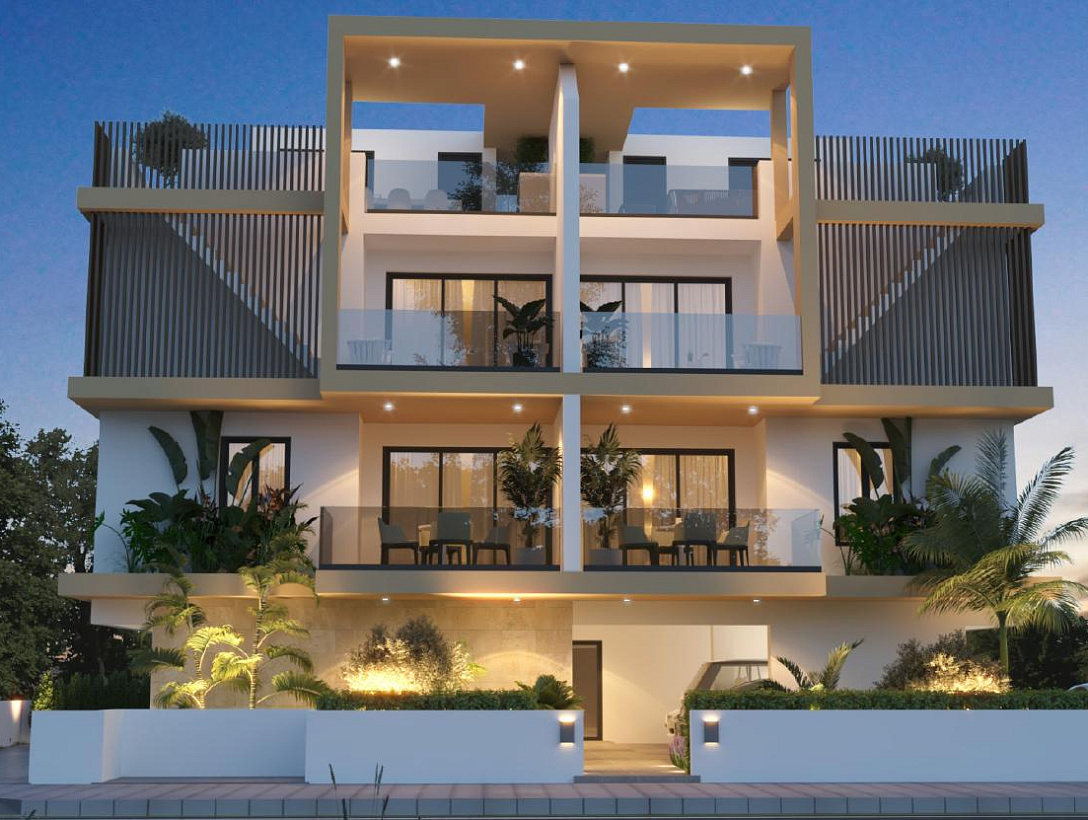 New flat in Larnaca