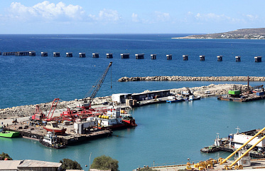 Further €200 million are required to complete the construction of the Vasiliko LNG terminal