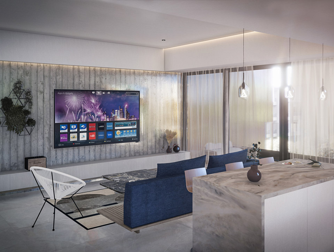 Новая квартира в Лимассоле